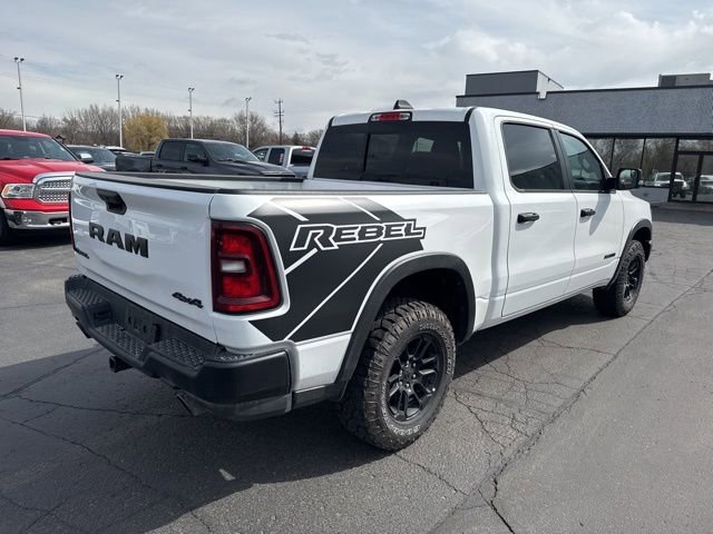 Used 2025 RAM 1500 Rebel w/ Rebel Level 1 Equipment Group image 10