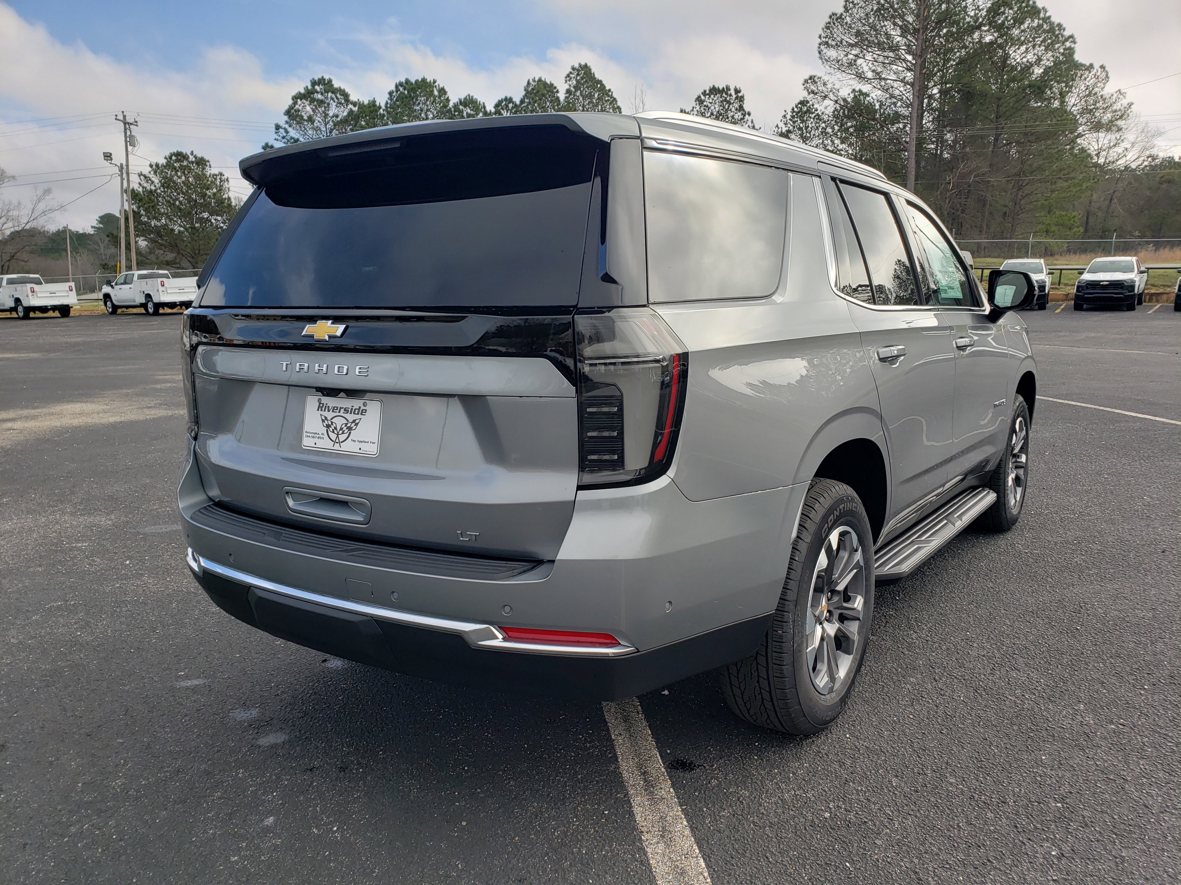 New 2026 Chevrolet Tahoe LT w/ Comfort Package image 3