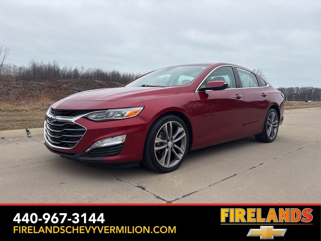Certified 2022 Chevrolet Malibu Premier