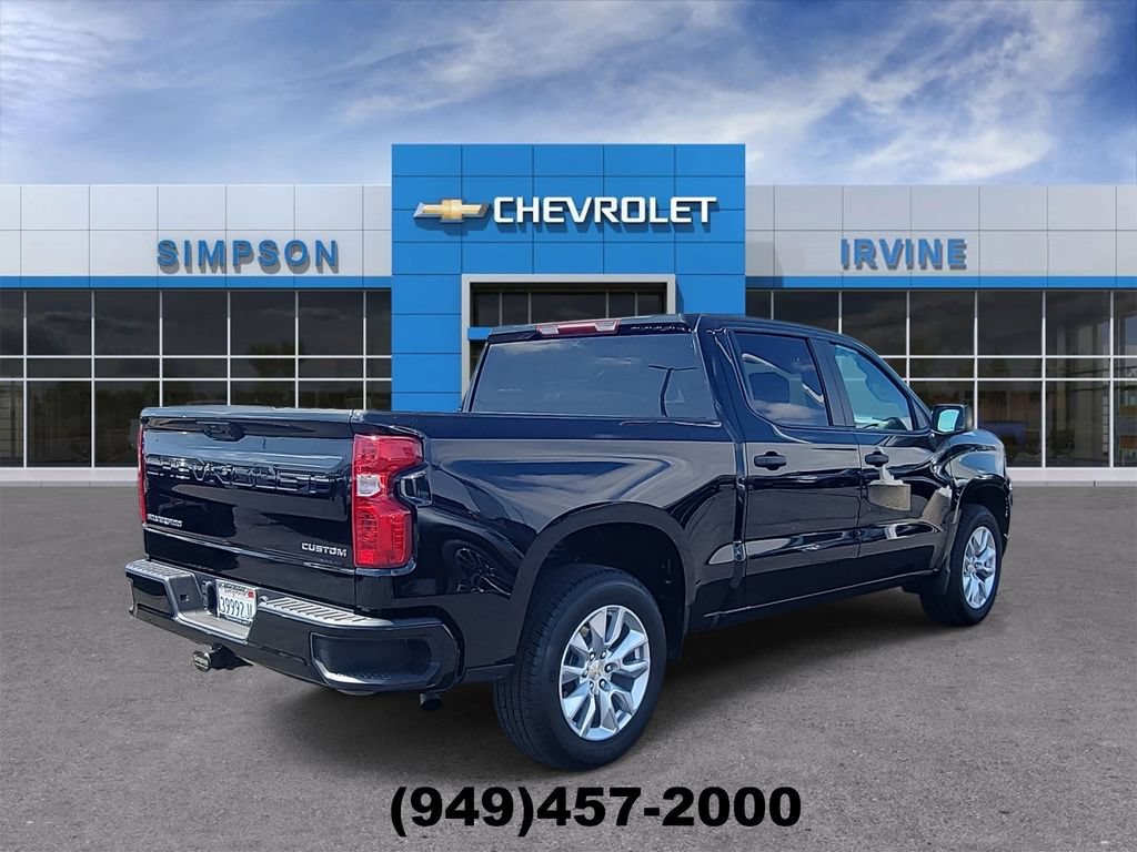 Used 2026 Chevrolet Silverado 1500 Custom RWD image 8