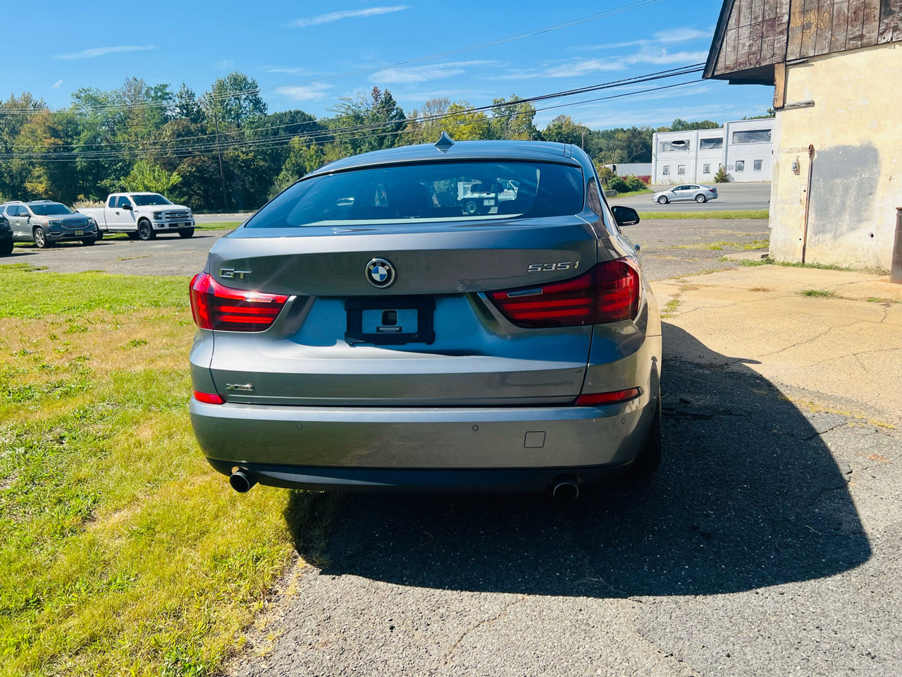 Used 2017 BMW 535i Gran Turismo xDrive AWD/4WD image 6