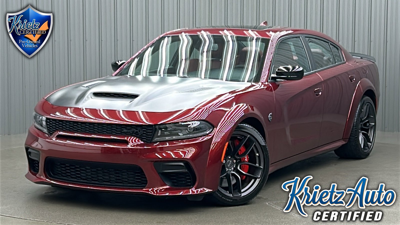 Used 2023 Dodge Charger SRT Hellcat