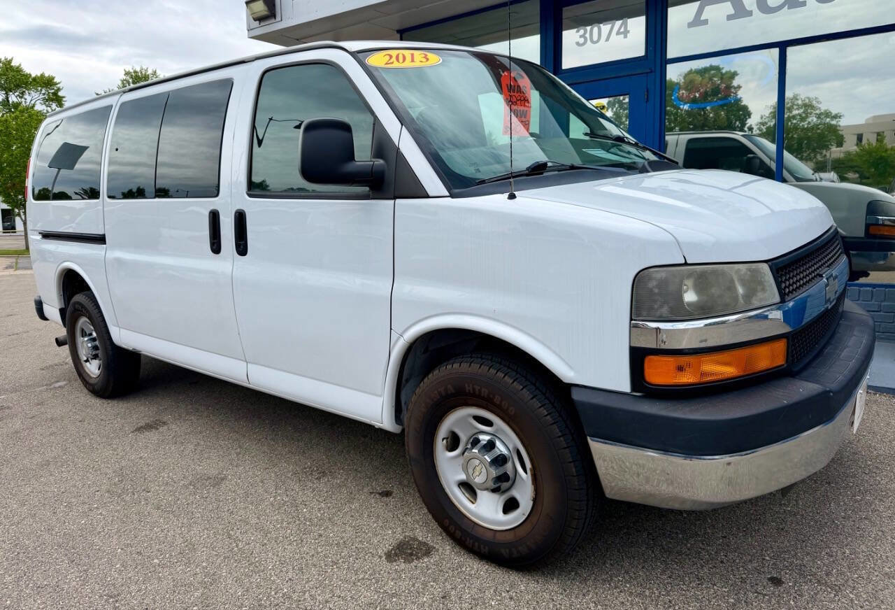 Used 2013 Chevrolet Express 3500 LT w/ LT Preferred Equipment Group RWD image 4