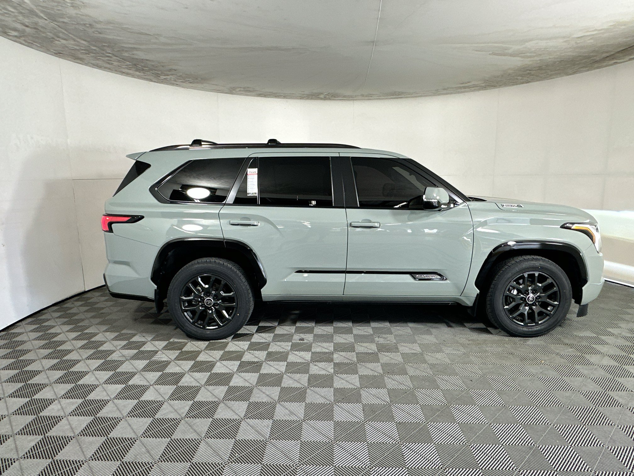 Used 2024 Toyota Sequoia Platinum RWD image 2