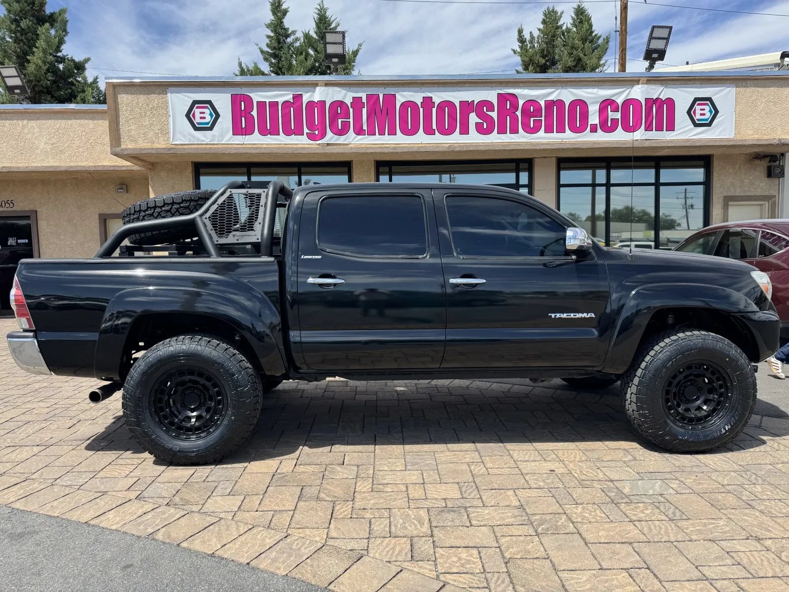 Used 2014 Toyota Tacoma 4x4 Double Cab w/ Limited Package