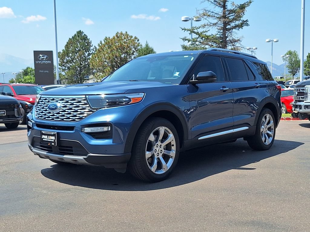 Used 2020 Ford Explorer Platinum w/ Premium Technology Package AWD/4WD image 7