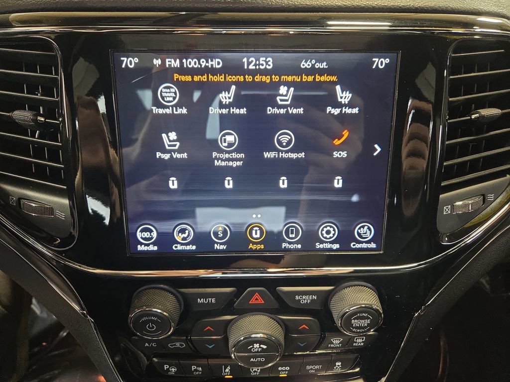 Used 2019 Jeep Grand Cherokee Limited w/ Luxury Group II AWD/4WD image 25