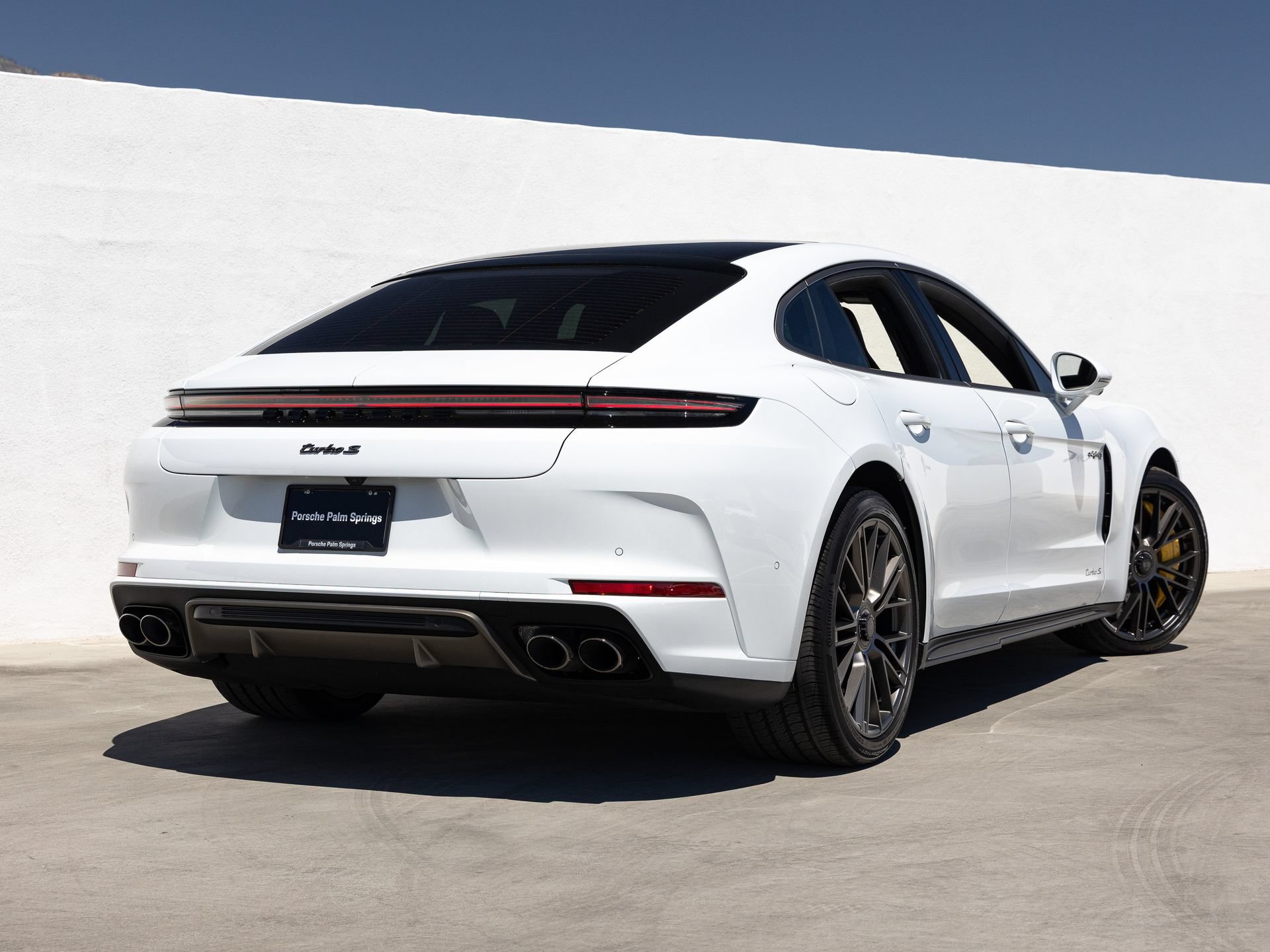 Certified 2026 Porsche Panamera Turbo S AWD/4WD image 7