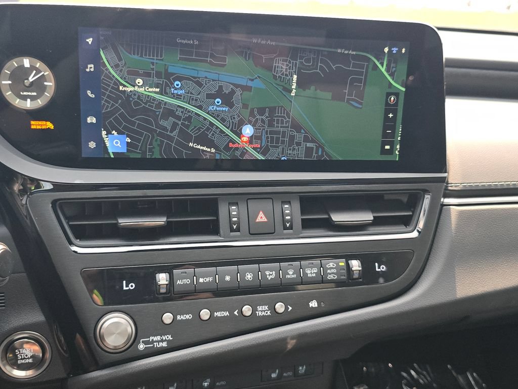 Used 2025 Lexus ES 350 w/ Premium Package FWD image 24
