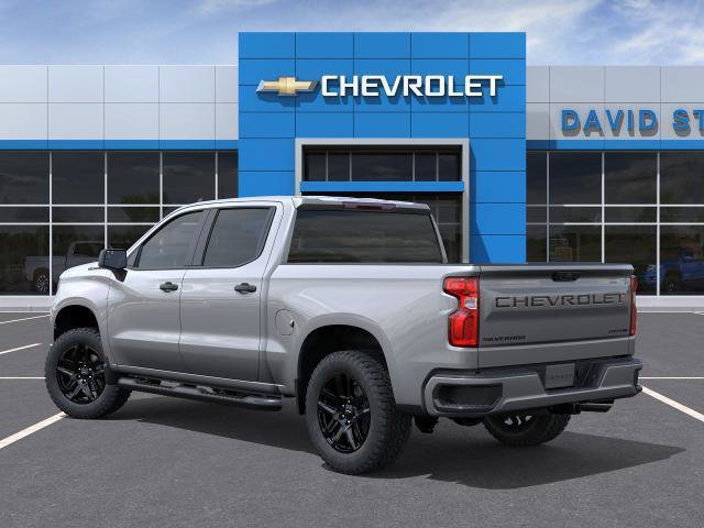 New 2026 Chevrolet Silverado 1500 Custom w/ Turbomax Blackout Package RWD image 19