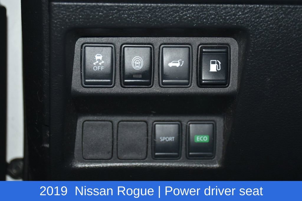 Used 2019 Nissan Rogue SV FWD image 9