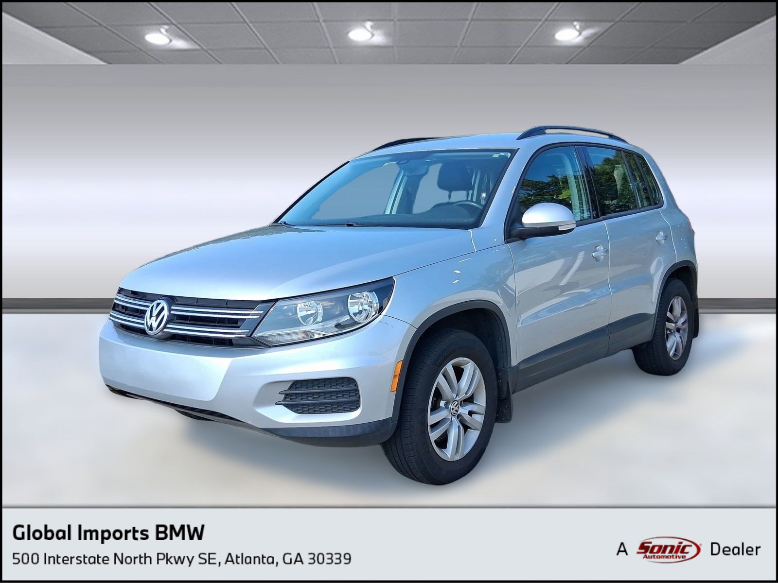 Used 2017 Volkswagen Tiguan S