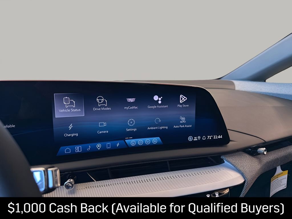 New 2026 Cadillac Optiq Luxury 1 w/ LPO, Floor Liner Package AWD/4WD image 32