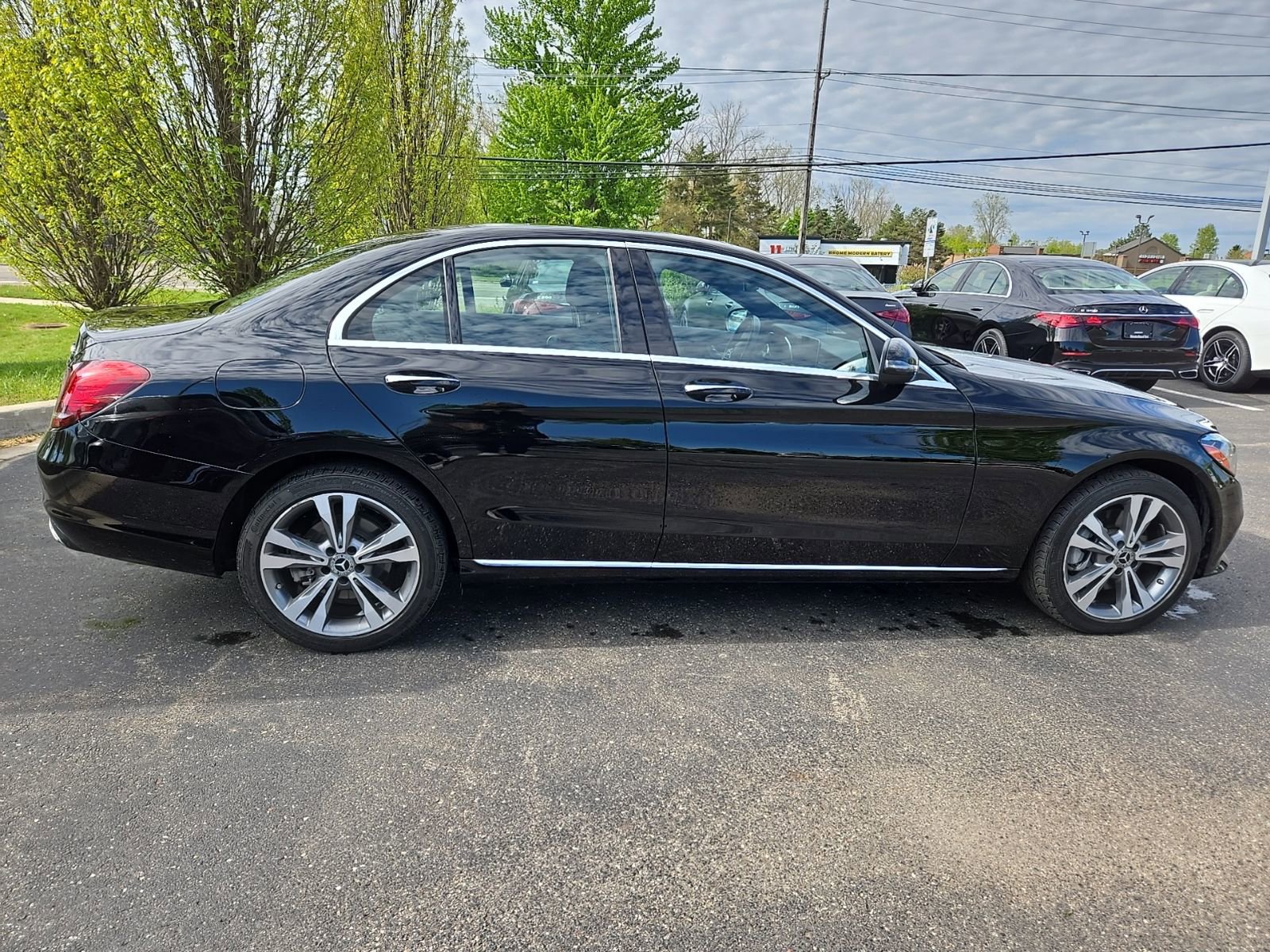 Certified 2021 Mercedes-Benz C 300 4MATIC Sedan image 6