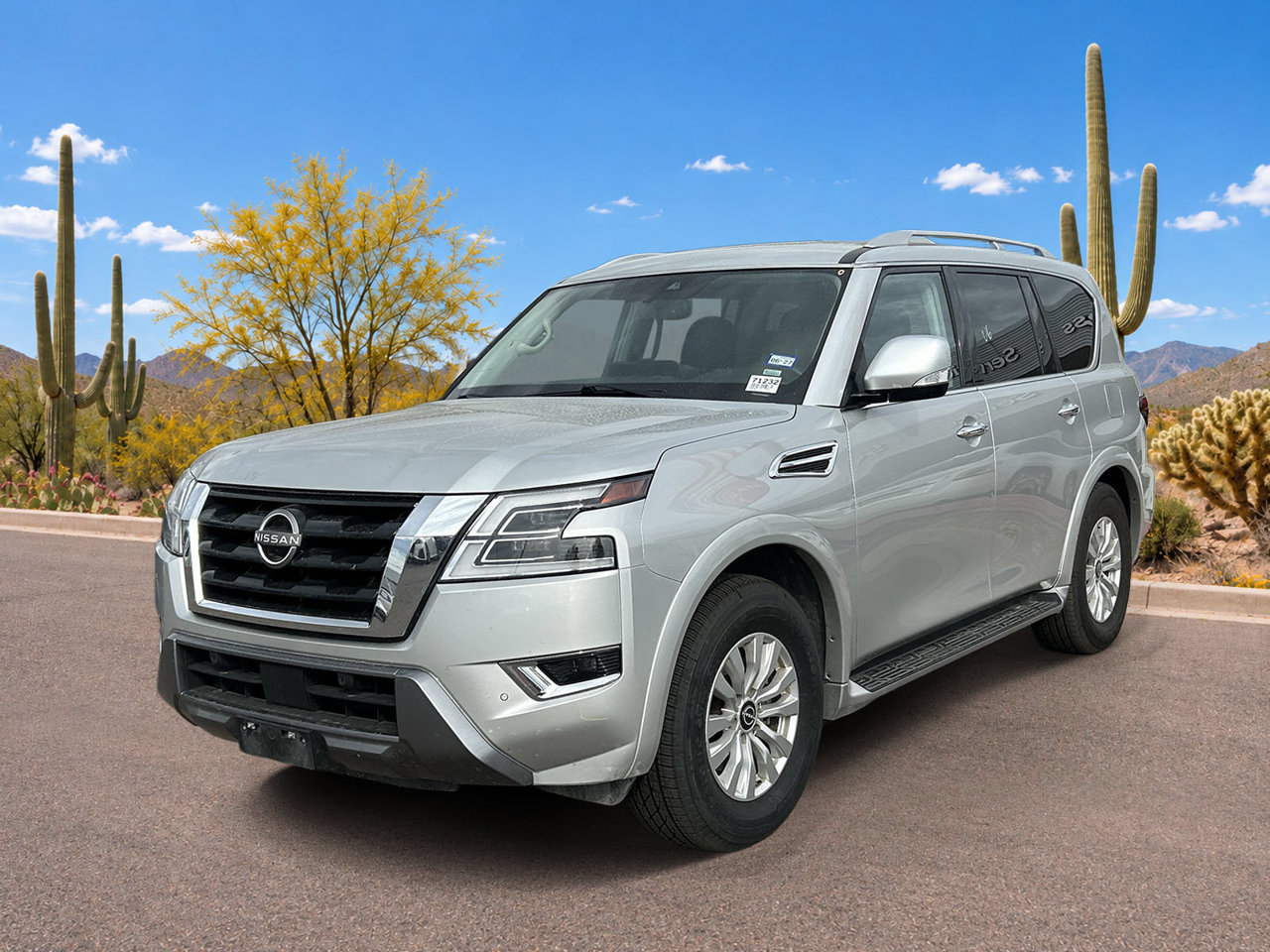 Certified 2024 Nissan Armada SV RWD image 2