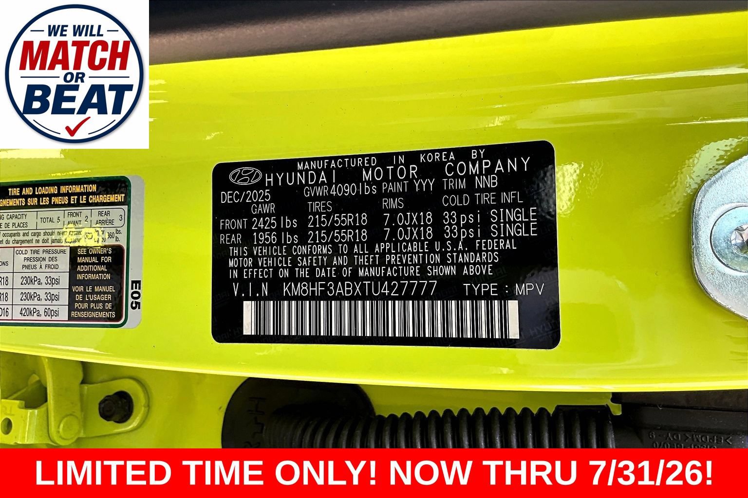 New 2026 Hyundai Kona SEL Sport FWD image 11