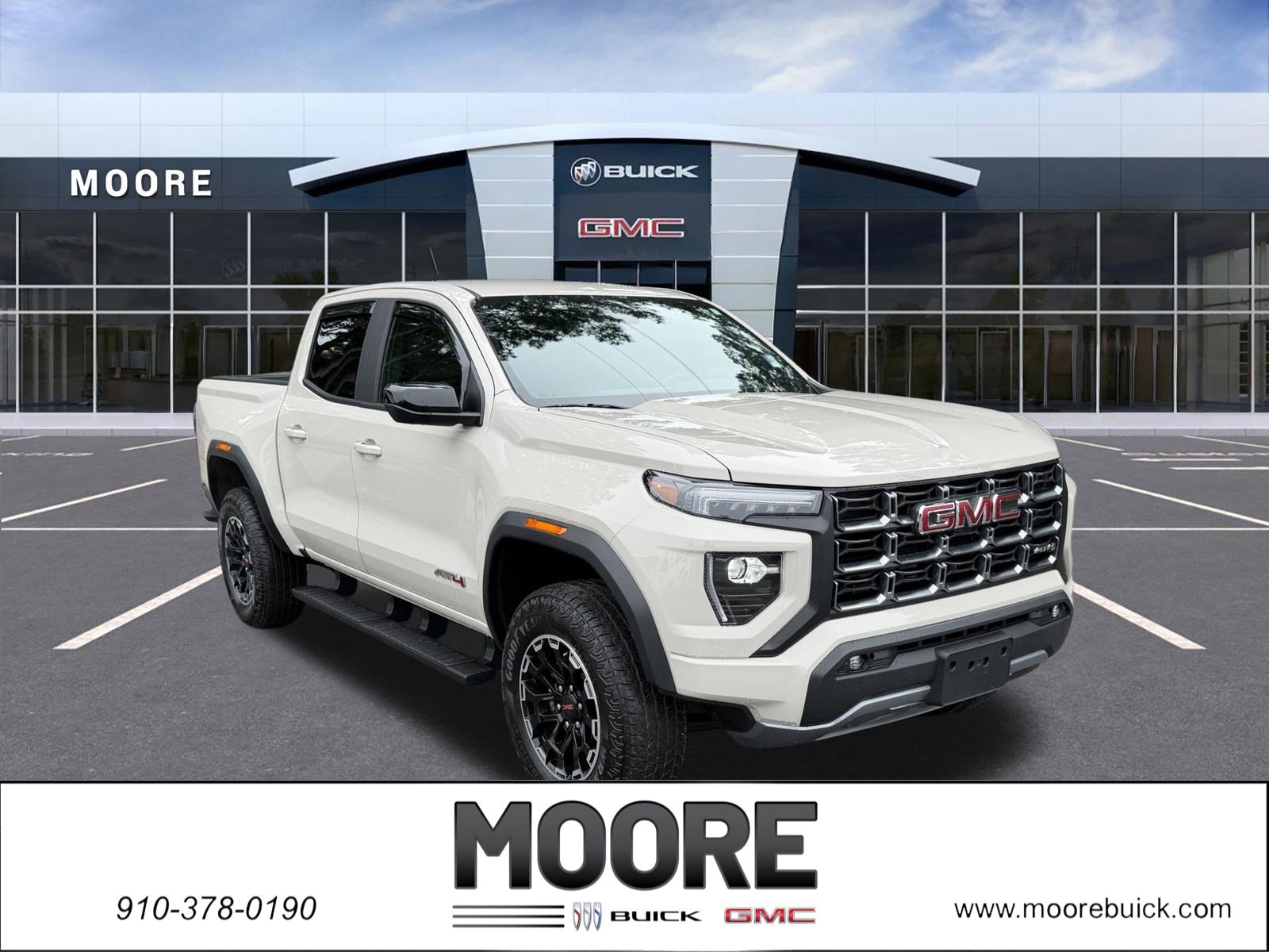 Used 2026 GMC Canyon AT4 AWD/4WD image 1