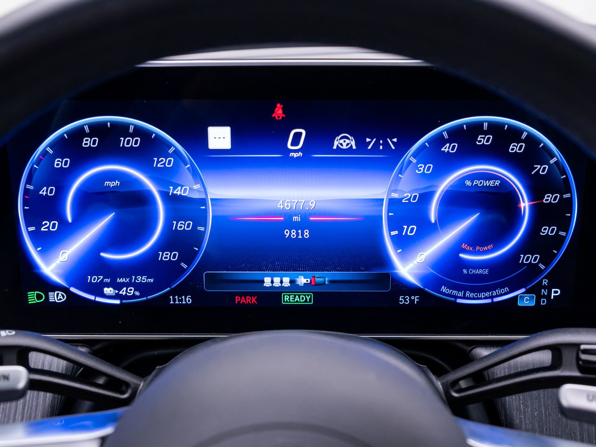 Used 2023 Mercedes-Benz EQE AMG 4MATIC Sedan image 25