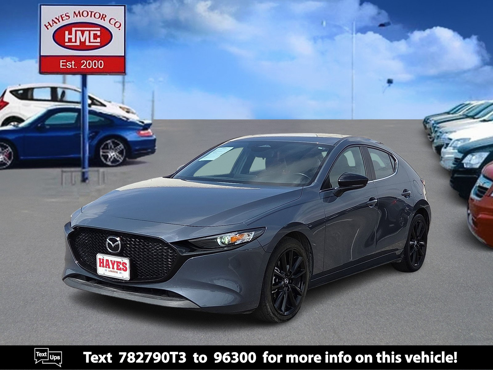 Used 2025 MAZDA MAZDA3 Carbon