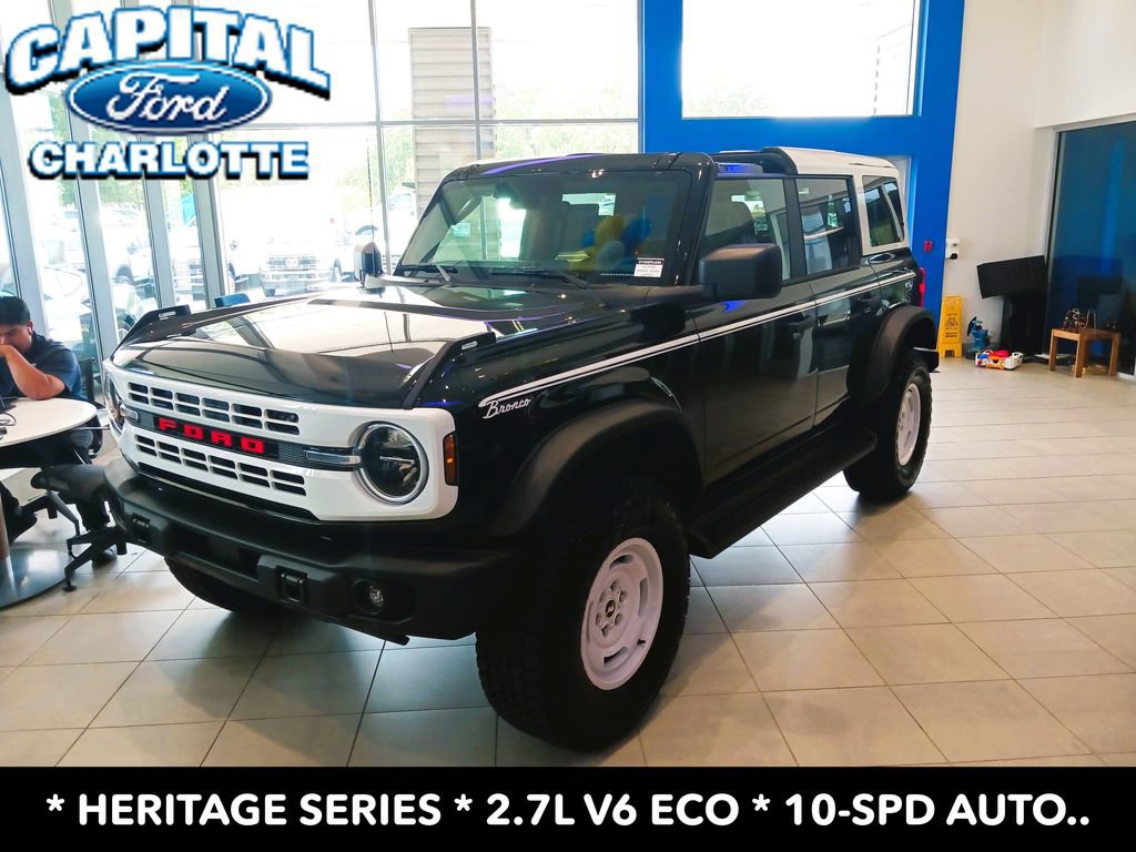 New 2026 Ford Bronco Heritage Edition