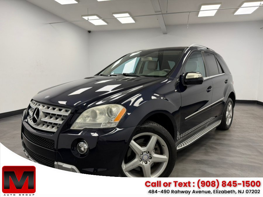 Used 2010 Mercedes-Benz ML 550 4MATIC image 1