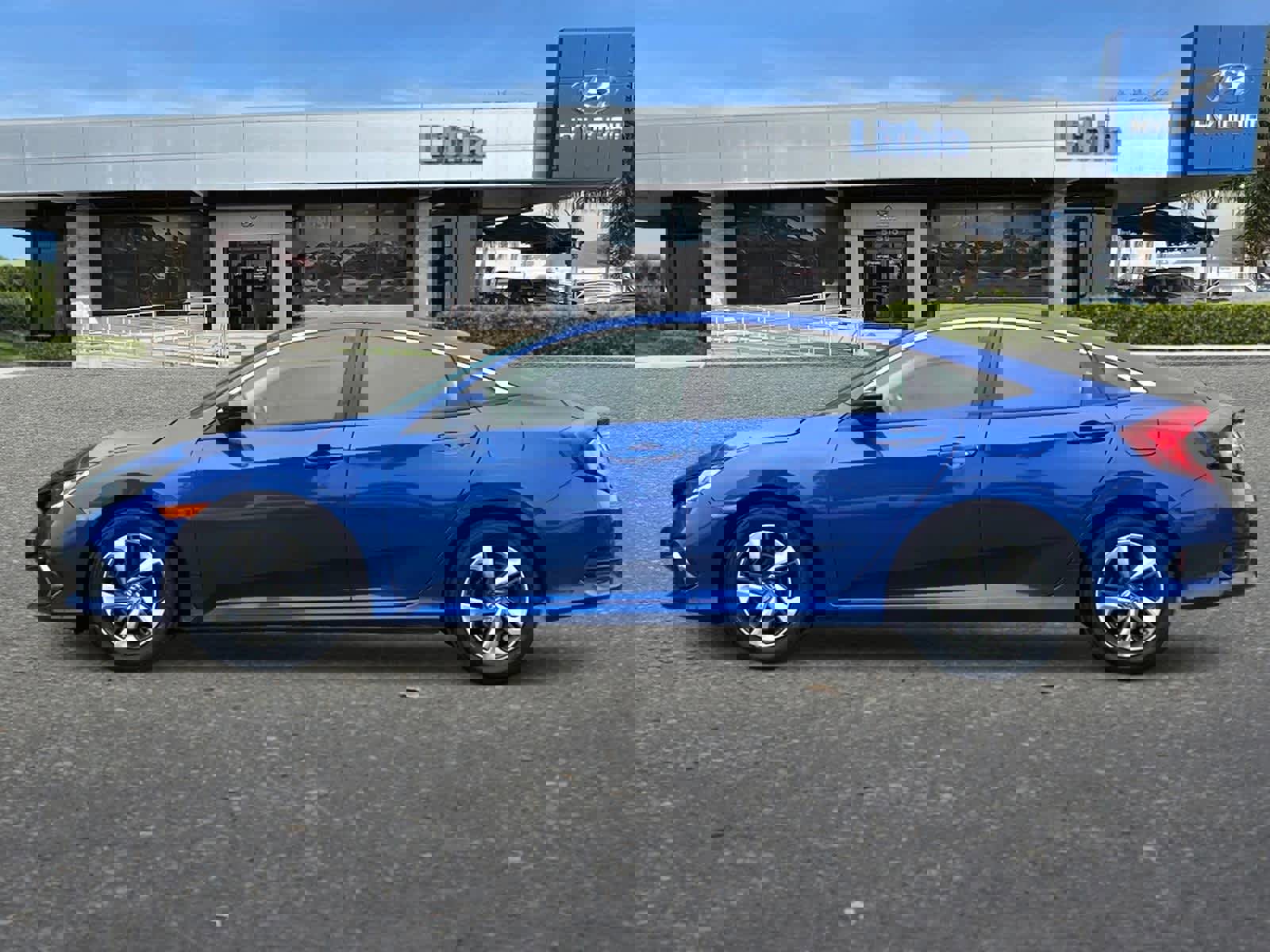 Used 2021 Honda Civic LX image 6