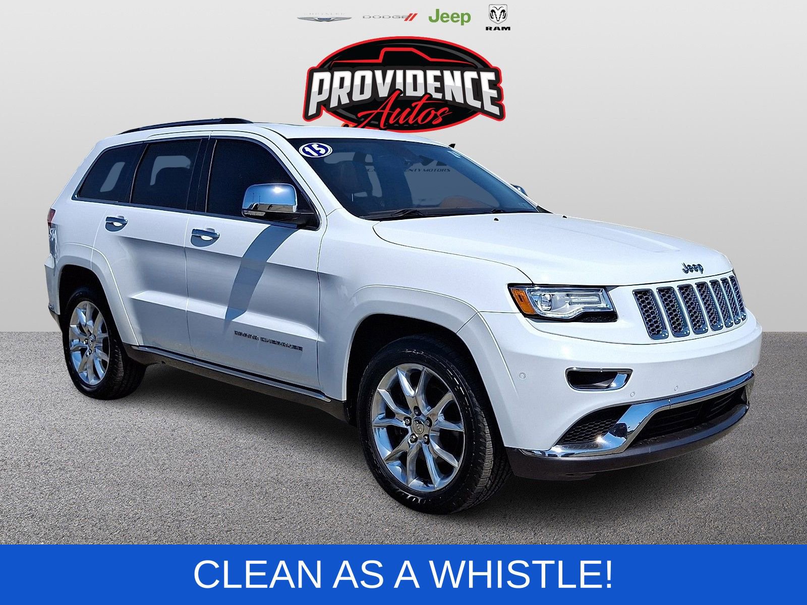 Used 2015 Jeep Grand Cherokee Summit