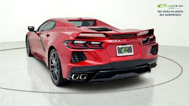 Used 2024 Chevrolet Corvette Stingray Preferred Conv w/ Z51 Performance Package RWD image 7