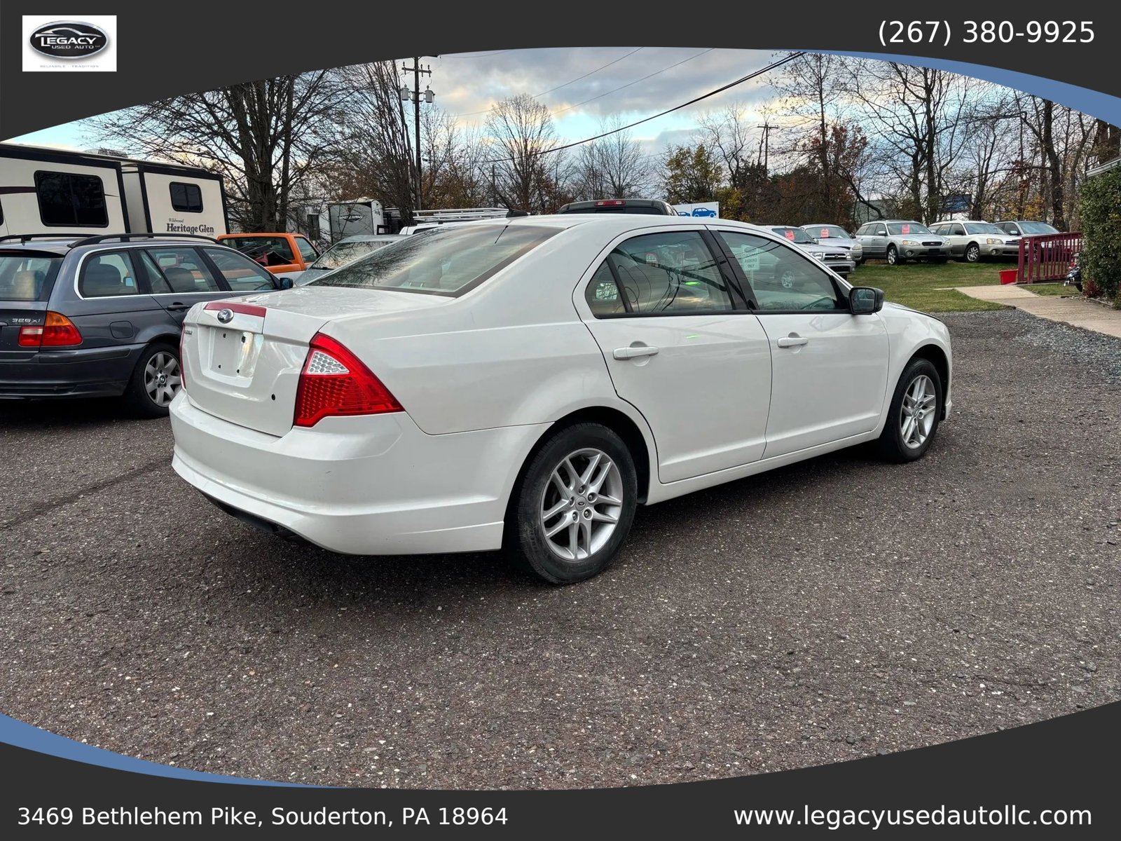 Used 2012 Ford Fusion S FWD image 5