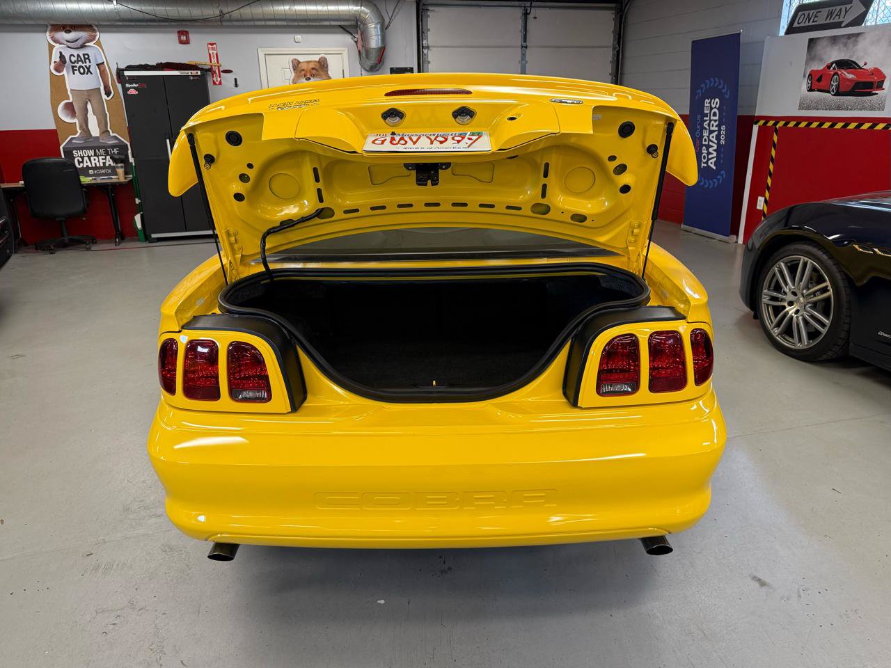 Used 1998 Ford Mustang Cobra RWD image 14