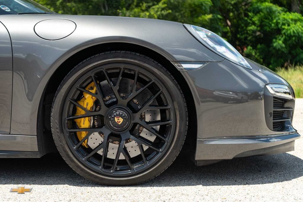 Used 2014 Porsche 911 Turbo S AWD/4WD image 8