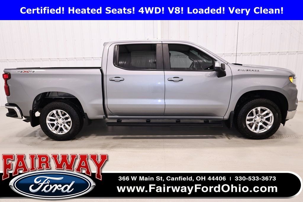Used 2024 Chevrolet Silverado 1500 LT image 1
