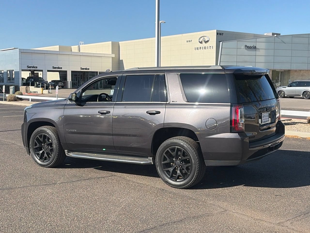 Used 2016 GMC Yukon SLT w/ Open Road Package AWD/4WD image 4