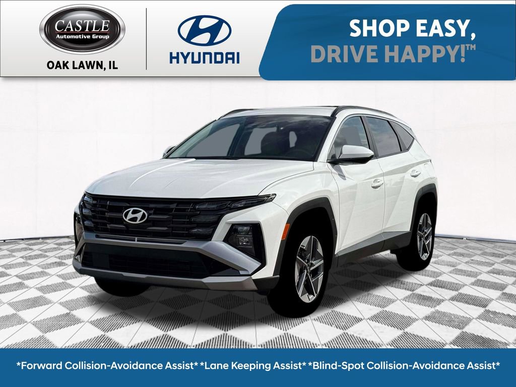 New 2026 Hyundai Tucson SEL image 1