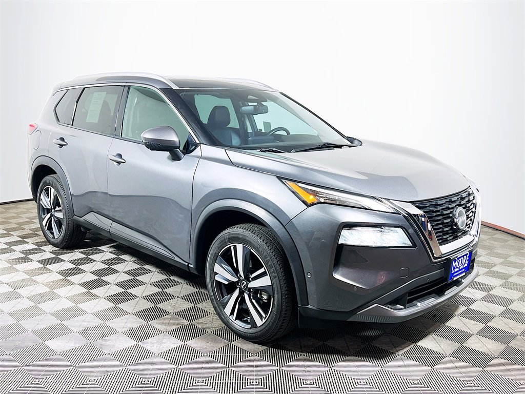 Used 2023 Nissan Rogue SL w/ SL Premium Package