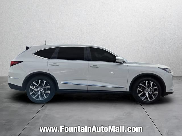 Certified 2024 Acura MDX w/ Technology Package FWD image 5