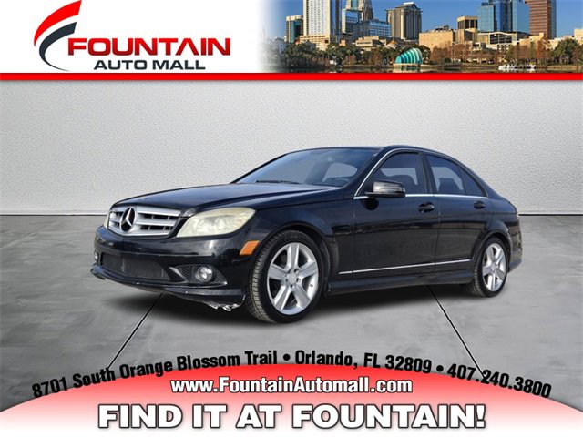 Used 2010 Mercedes-Benz C 300 Sedan