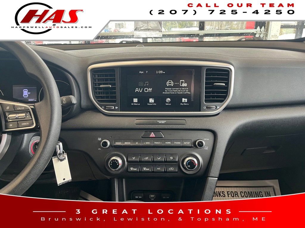 Used 2020 Kia Sportage LX image 15