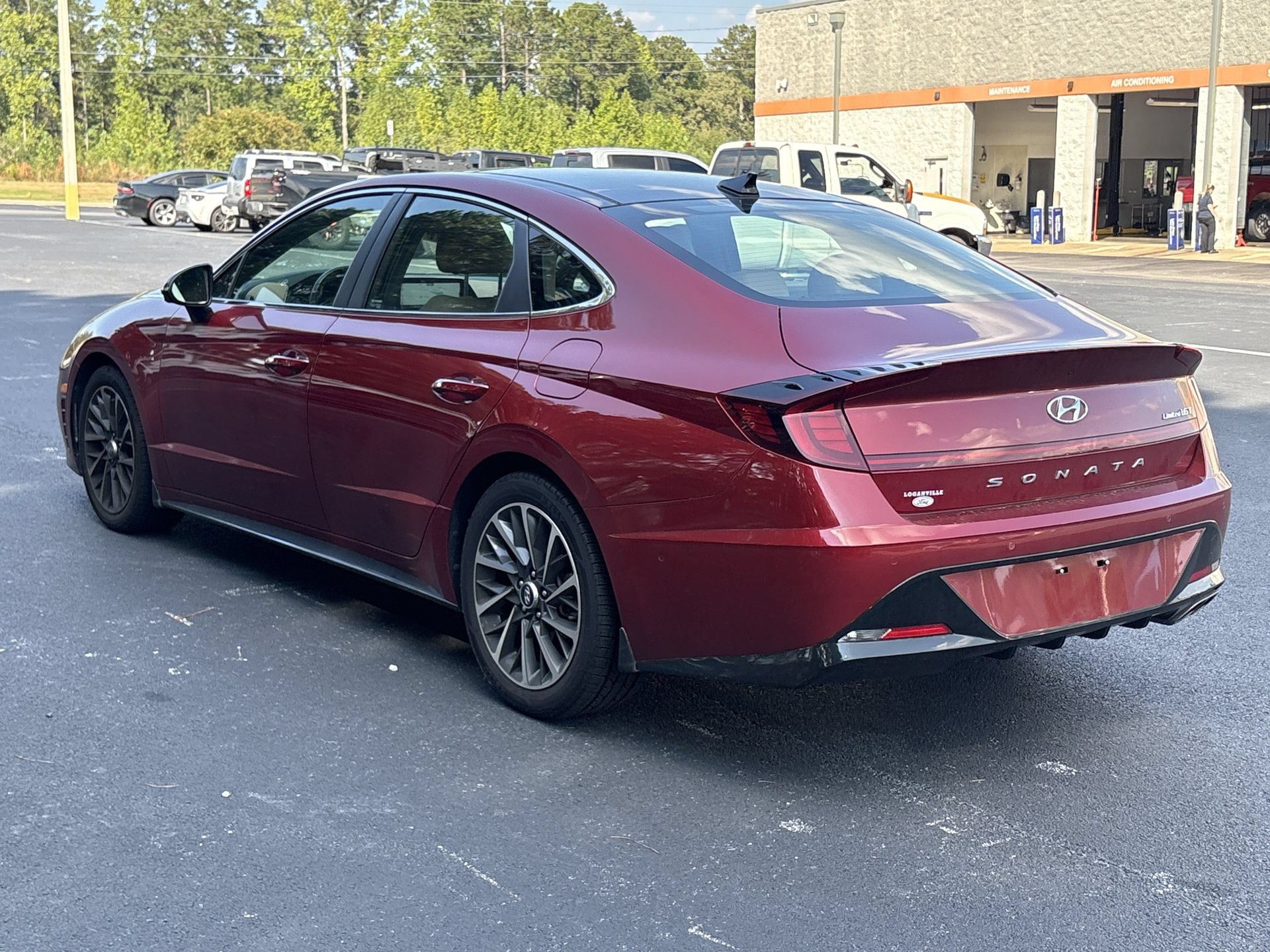 Used 2023 Hyundai Sonata Limited FWD image 17