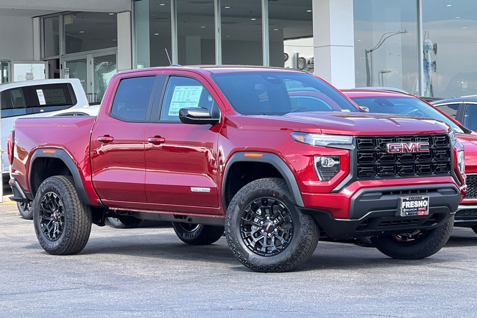 New 2026 GMC Canyon Elevation image 2