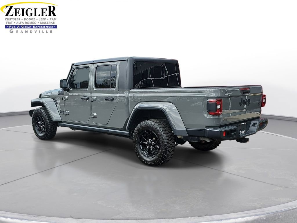 Used 2021 Jeep Gladiator Willys image 7
