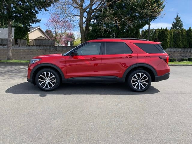 Certified 2025 Ford Explorer ST-Line AWD/4WD video 2