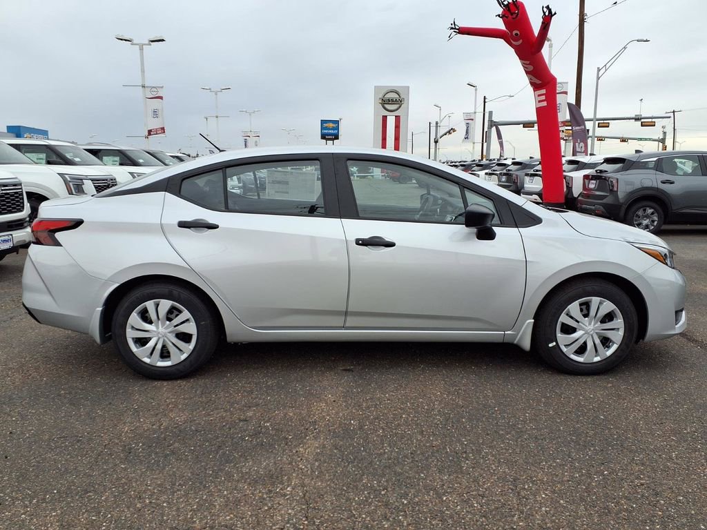 New 2025 Nissan Versa S w/ Trunk Package image 8
