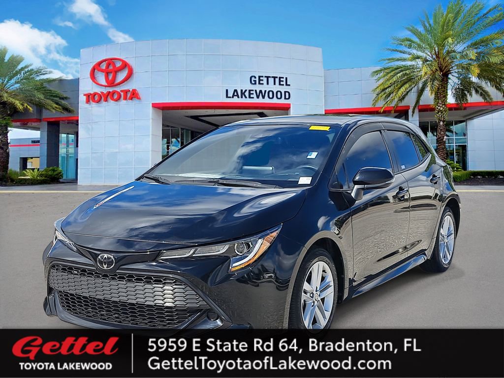 Certified 2021 Toyota Corolla SE w/ SE Preferred Package