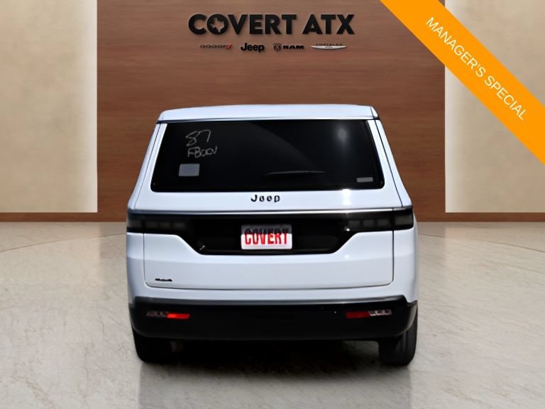 New 2026 Jeep Grand Wagoneer 4WD w/ Premium Group I image 4