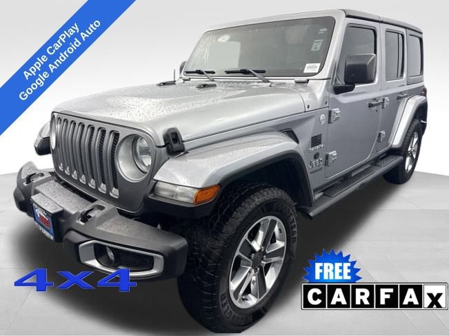 Used 2021 Jeep Wrangler Unlimited Sahara