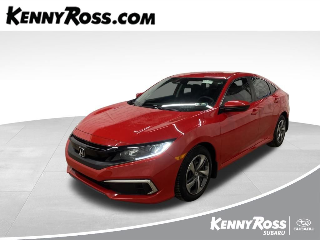 Used 2020 Honda Civic LX image 1
