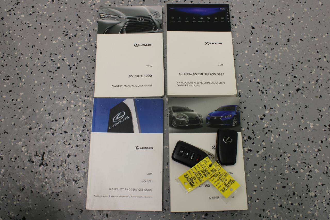 Used 2016 Lexus GS 350 AWD w/ Premium Package image 95