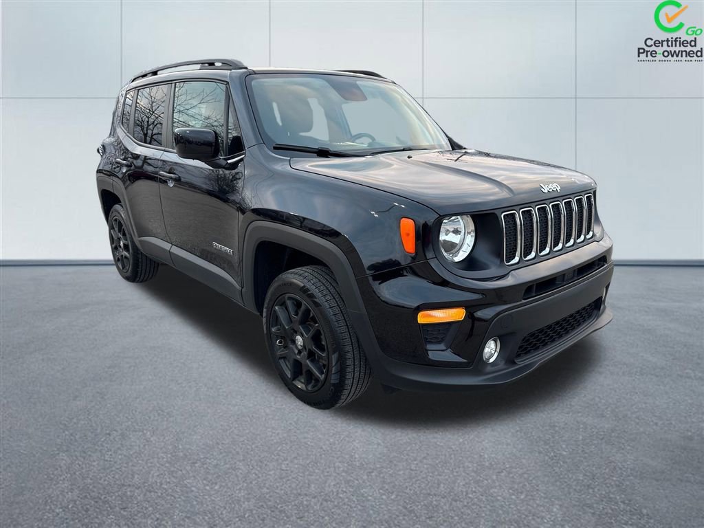 Certified 2019 Jeep Renegade Latitude w/ Cold Weather Group image 9