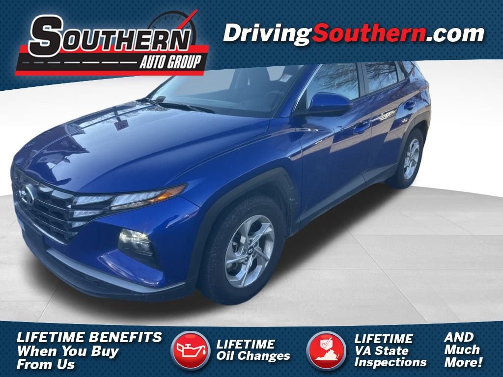 Used 2024 Hyundai Tucson SEL image 1